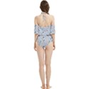 Office Halter Flowy Bikini Set  View2