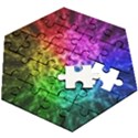 Fractal Design Wooden Puzzle Hexagon View2