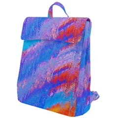 Fractal Flap Top Backpack by Sparkle