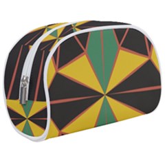 Abstract Pattern Geometric Backgrounds   Make Up Case (medium) by Eskimos