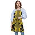 Abstract pattern geometric backgrounds   Pocket Apron View1