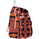 Abstract pattern geometric backgrounds   Foldable Lightweight Backpack View3