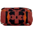 Abstract pattern geometric backgrounds   Foldable Lightweight Backpack View5