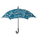 Abstract pattern geometric backgrounds   Hook Handle Umbrellas (Medium) View3