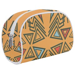 Abstract Pattern Geometric Backgrounds   Make Up Case (medium) by Eskimos