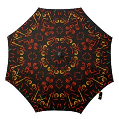 Abstract Pattern Geometric Backgrounds   Hook Handle Umbrellas (small) by Eskimos