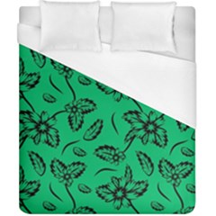 Folk Flowers Print Floral Pattern Ethnic Art Duvet Cover (california King Size) by Eskimos