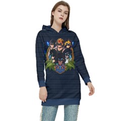 Alexa All Gens: Long Oversized Pullover Hoodie by MamaLuvDuv