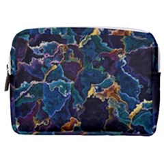 Oil Slick Make Up Pouch (medium) by MRNStudios