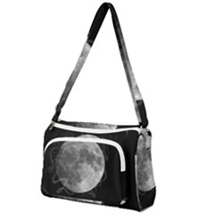 Lune Étoilé Front Pocket Crossbody Bag by kcreatif