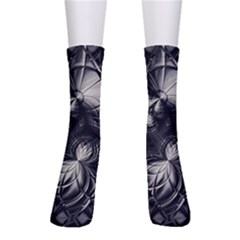 Charcoal Faker Men s Crew Socks by MRNStudios