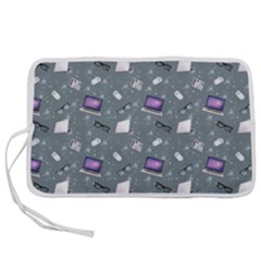 Office Works Pen Storage Case (l) by SychEva