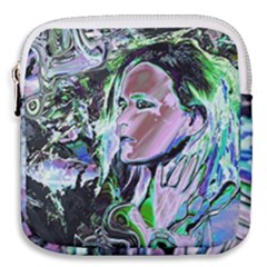 Glam Rocker Mini Square Pouch by MRNStudios
