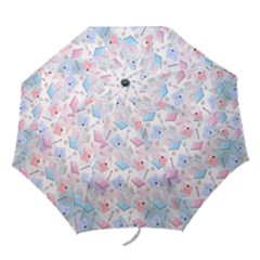 Notepads Pens And Pencils Folding Umbrellas by SychEva