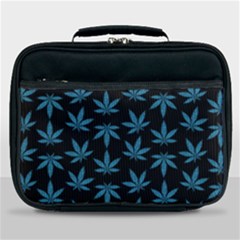 Weed Pattern Lunch Bag by Valentinaart