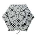 Black and white pattern Mini Folding Umbrellas View1