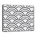 Black and white pattern Canvas 20  x 16  (Stretched) View1