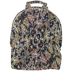 Modern Camo Tropical Print Design Mini Full Print Backpack by dflcprintsclothing