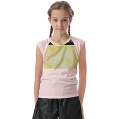 Janet 1 Kids  Raglan Cap Sleeve Tee by Janetaudreywilson