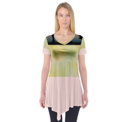 Janet 1 Short Sleeve Tunic  by Janetaudreywilson