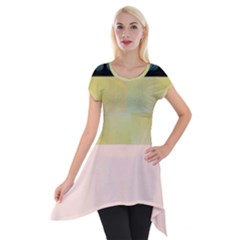 Janet 1 Short Sleeve Side Drop Tunic by Janetaudreywilson