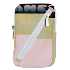 Janet 1 Belt Pouch Bag (large) by Janetaudreywilson