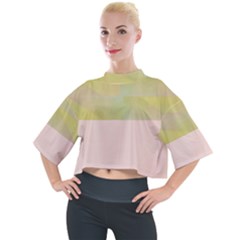 Janet 1 Mock Neck Tee by Janetaudreywilson