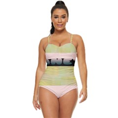 Janet 1 Retro Full Coverage Swimsuit by Janetaudreywilson
