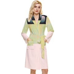 Janet 1 Long Sleeve Velour Robe by Janetaudreywilson