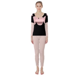 Janet1 Long Sleeve Catsuit by Janetaudreywilson