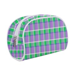 Checks Make Up Case (small) by Sparkle