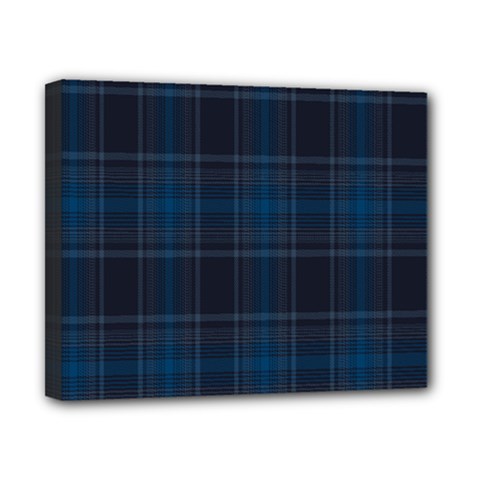 Checks Canvas 10  X 8  (stretched) by Sparkle