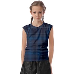 Checks Kids  Raglan Cap Sleeve Tee by Sparkle
