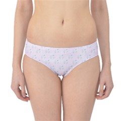 Unicorns Pattern Hipster Bikini Bottoms by Littlebird