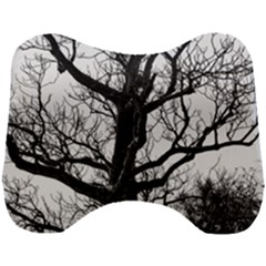 Shadows In The Sky Head Support Cushion by DimitriosArt