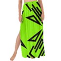Abstract pattern geometric backgrounds   Maxi Chiffon Tie-Up Sarong View1