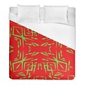Abstract pattern geometric backgrounds   Duvet Cover (Full/ Double Size) View1