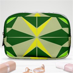 Abstract Pattern Geometric Backgrounds   Make Up Pouch (small) by Eskimos