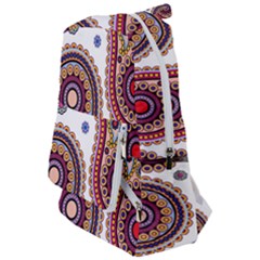 Paisley Pattern Travelers  Backpack by befabulous