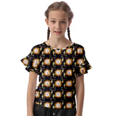 Digitalart Kids  Cut Out Flutter Sleeves by Sparkle
