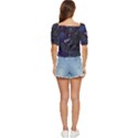 Braille Flow Button up blouse View4