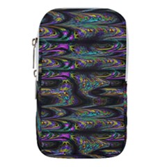 Abstract Art - Adjustable Angle Jagged 2 Waist Pouch (small) by EDDArt