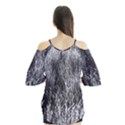 Field of light abstract 2 Flutter Sleeve Tee  View2