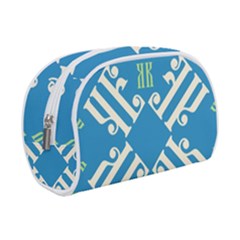 Abstract Pattern Geometric Backgrounds   Make Up Case (small) by Eskimos