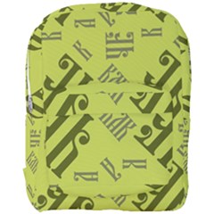 Abstract Pattern Geometric Backgrounds   Full Print Backpack by Eskimos