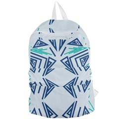 Abstract Pattern Geometric Backgrounds   Foldable Lightweight Backpack by Eskimos
