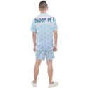 Flower Of Life  Men s Mesh Tee and Shorts Set View2