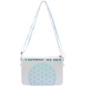 Flower Of Life  Double Gusset Crossbody Bag View1