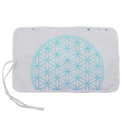 Flower Of Life  Pen Storage Case (l) by tony4urban