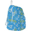 Abstract pattern geometric backgrounds   Foldable Lightweight Backpack View3